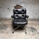 Vintage bureaustoel Herman Miller lobby chair