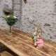 Table de ferme 191 cm x74 cm x 74,5 cm
