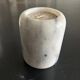 pair of marble candlesticks