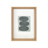 Painting on paper, abstract illustration