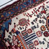 Tapis vintage fait main Mahal 72cm x 108cm - 1C1013