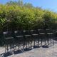 Suite de 6 tabourets de bar