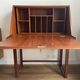 Vintage Scandinavian style secretary desk
