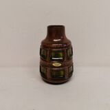 Vase in a timeless design, made by Frank ceramics Denmark 1960s.