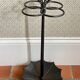 Vintage Umbrella Stand in Wrought Iron