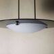 Suspension moderniste en verre, 70's