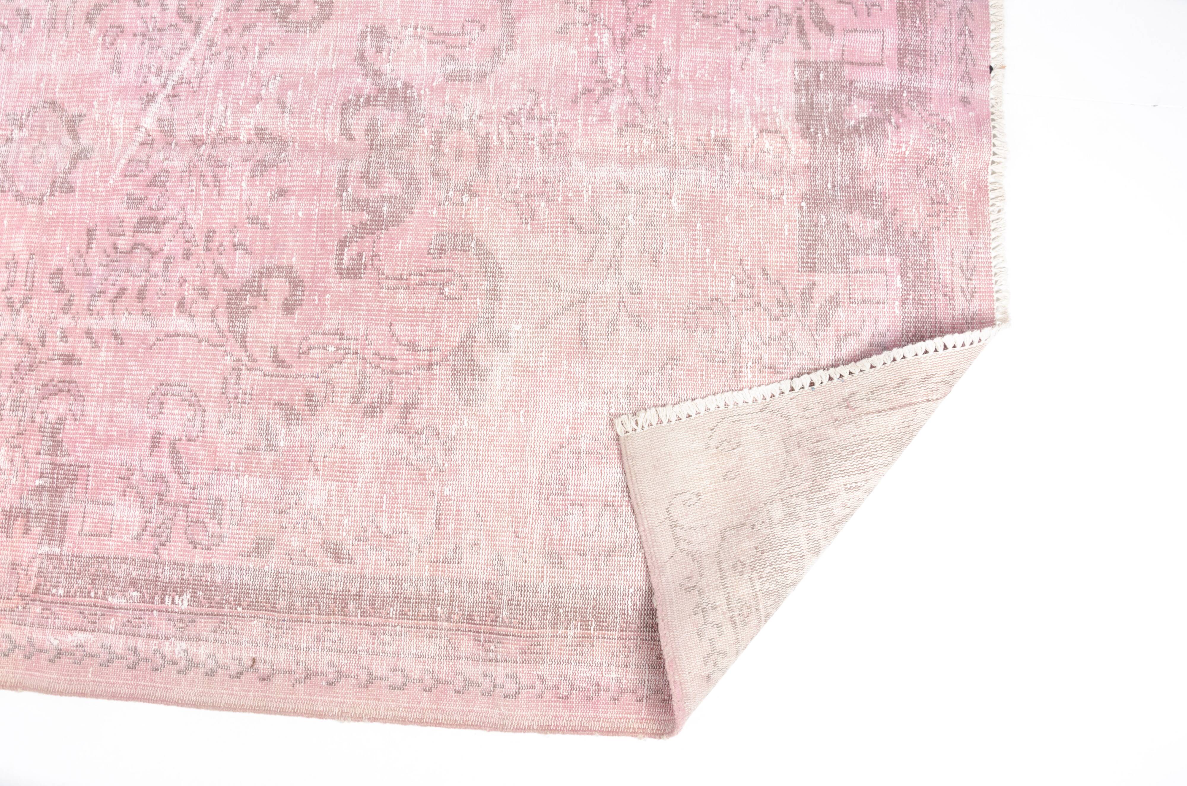 Vintage Turkish Pink Carpet SKU-V724
