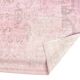 Vintage Turkish Pink Carpet SKU-V724