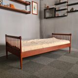 Scandinavian teak bed