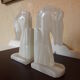 Pair of 1970s onyx horses bookends