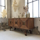 Tropicalist rattan sideboard 60