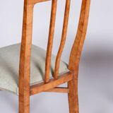Restored ArtDeco Seating Set, Beech, Maple Root Veneer, Czechia, 1930s