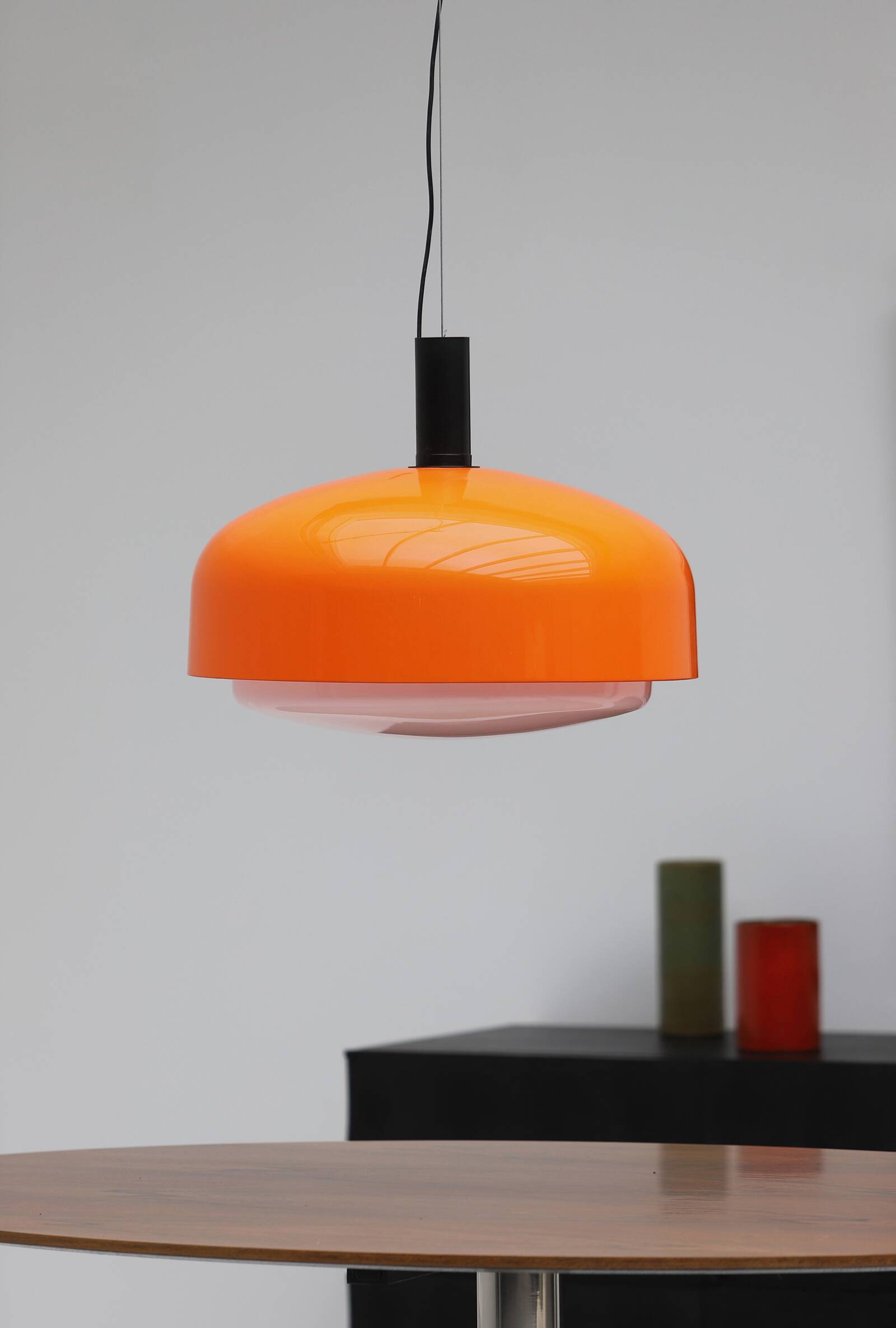 Kartell Large Pending Lamp by Eugenio Gentili Tedeschi - Kd 62