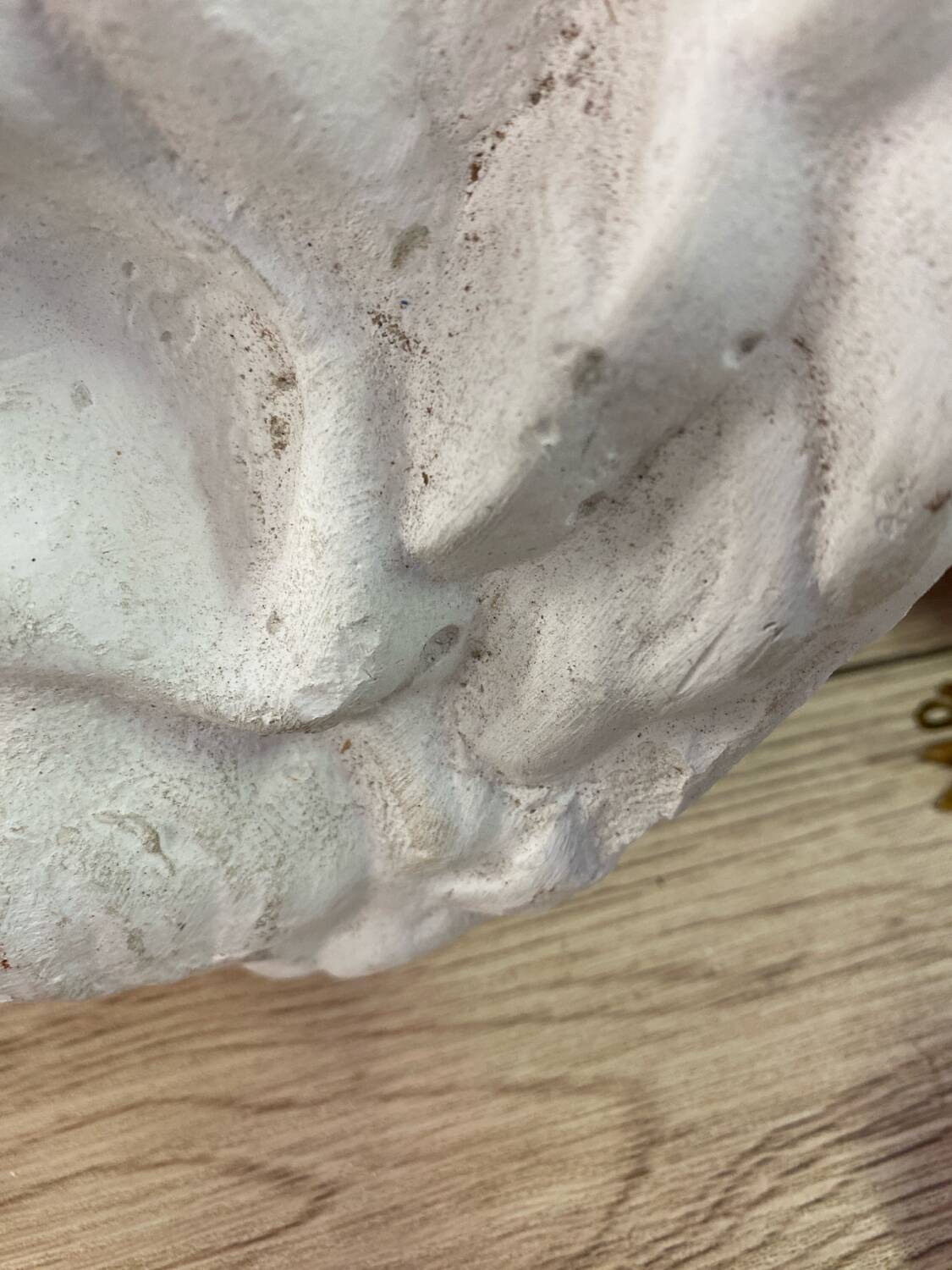 Lion head for fountain
