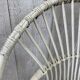 Fauteuil en rotin vintage