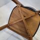 Suite of 4 vintage chairs 1960