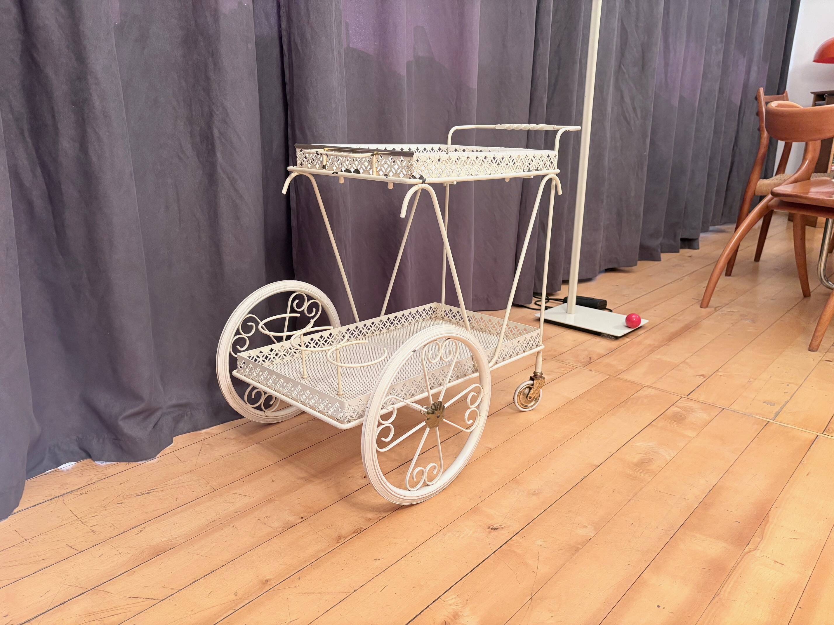 1960s Bar Cart