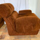 Paire de fauteuils 70s