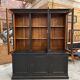 80s patinated bookcase