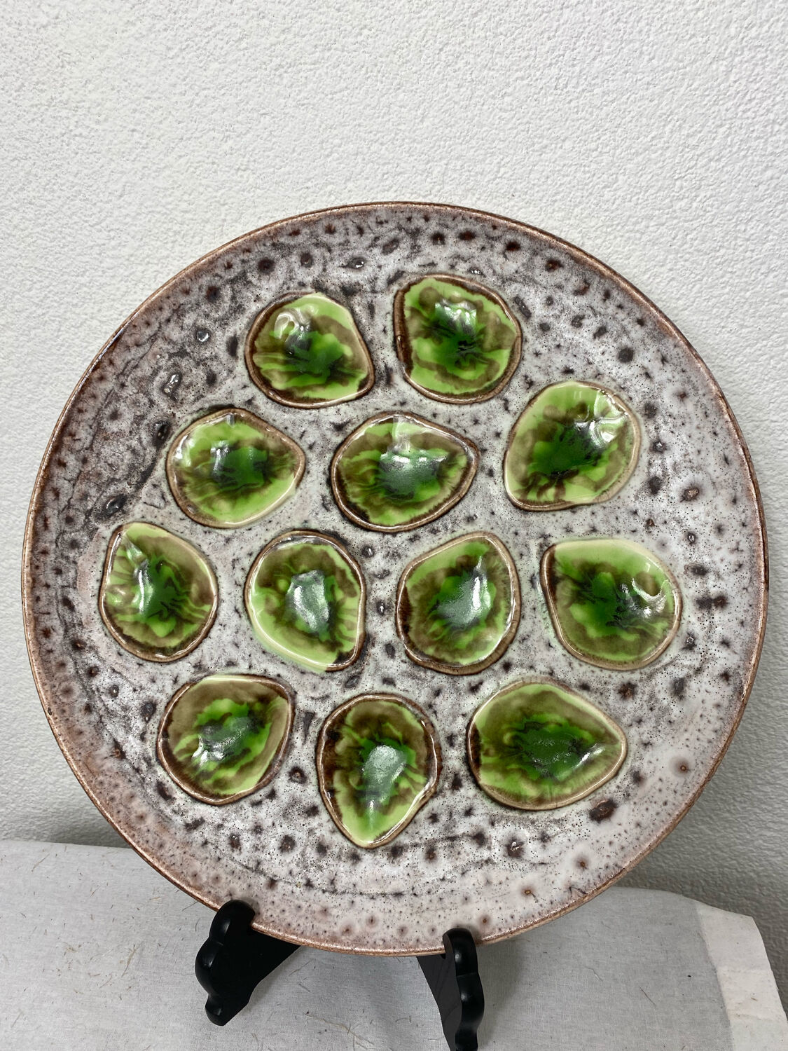 Vallauris oyster tray