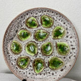 Vallauris oyster tray