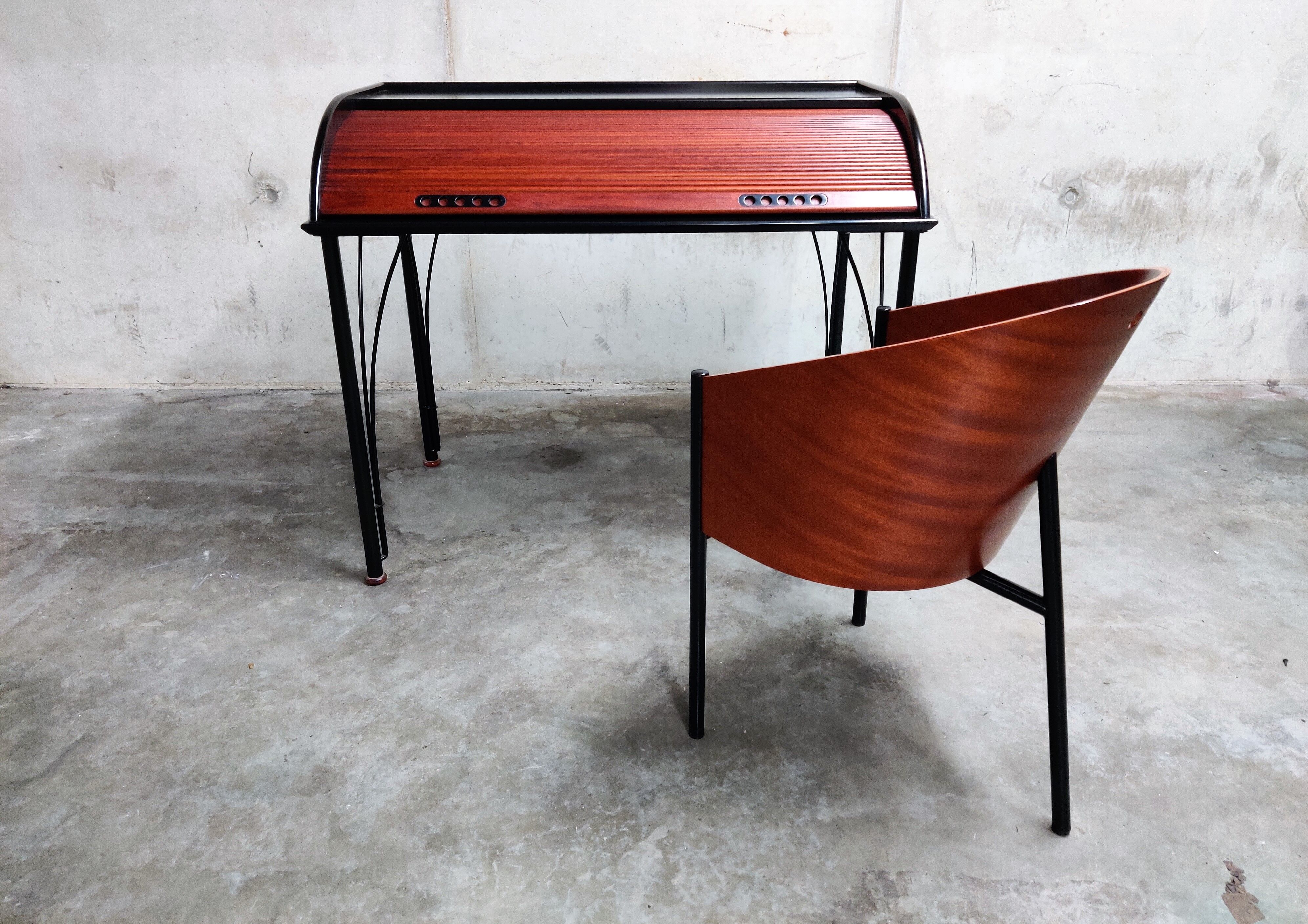 Secrétaire et chaise de Ligne Roset 1988