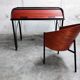 Secrétaire et chaise de Ligne Roset 1988
