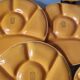 Fondue set in Gien earthenware