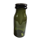 Milk glass bottle