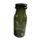 Milk glass bottle