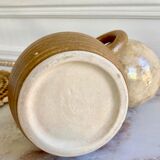 Stoneware pitcher vase