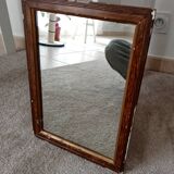 Antique 19th century mirror 38*28 cm