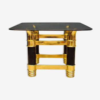 Danish coffee table with gilding