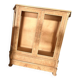 Italian Natural Cabinet With Briar Drawer
