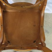 Pair of Baumann bistro chairs