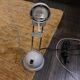 Vintage telescopic lamp