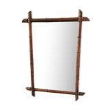 Large Bamboo Mirror 69x96cm