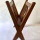 Wooden magazine rack, 1950s