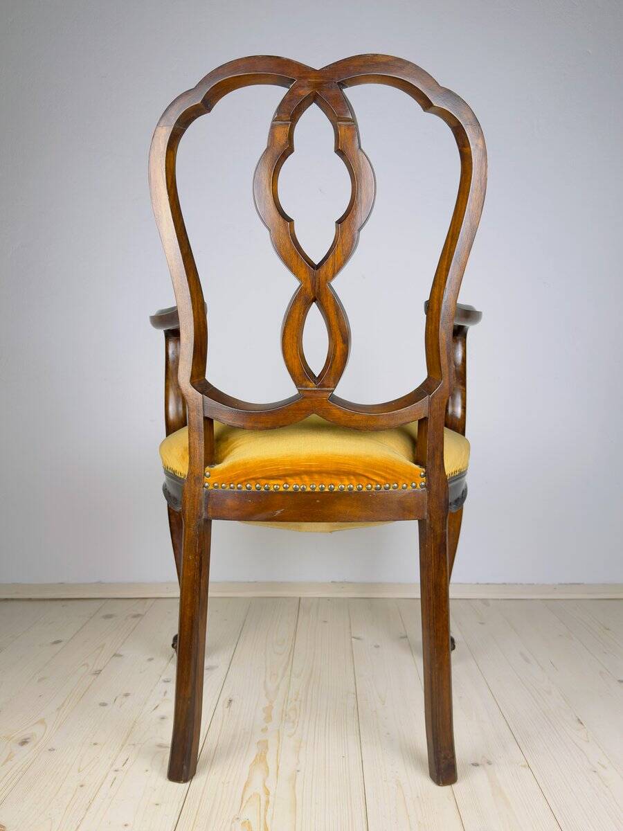 Vintage dining chair, Italy, 1950s