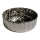 Italian silver plated bowl in spiral - 1980s