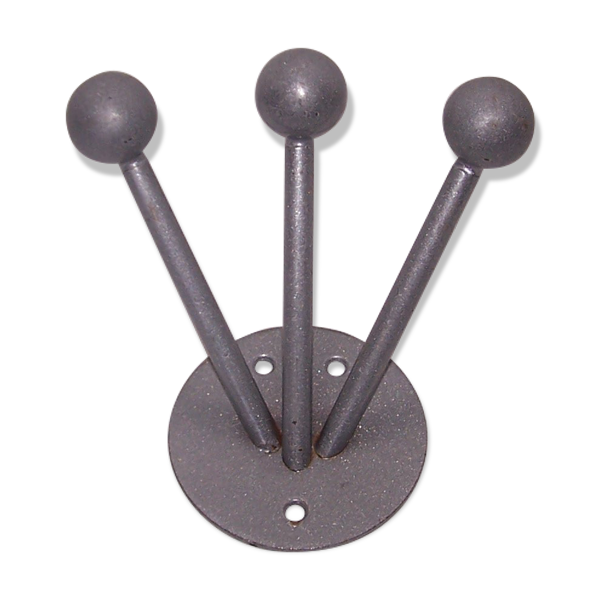 Porte-manteau industriel  années 50