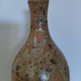 Vase bouteille en grès Alain Blanchard