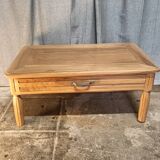 Walnut coffee table