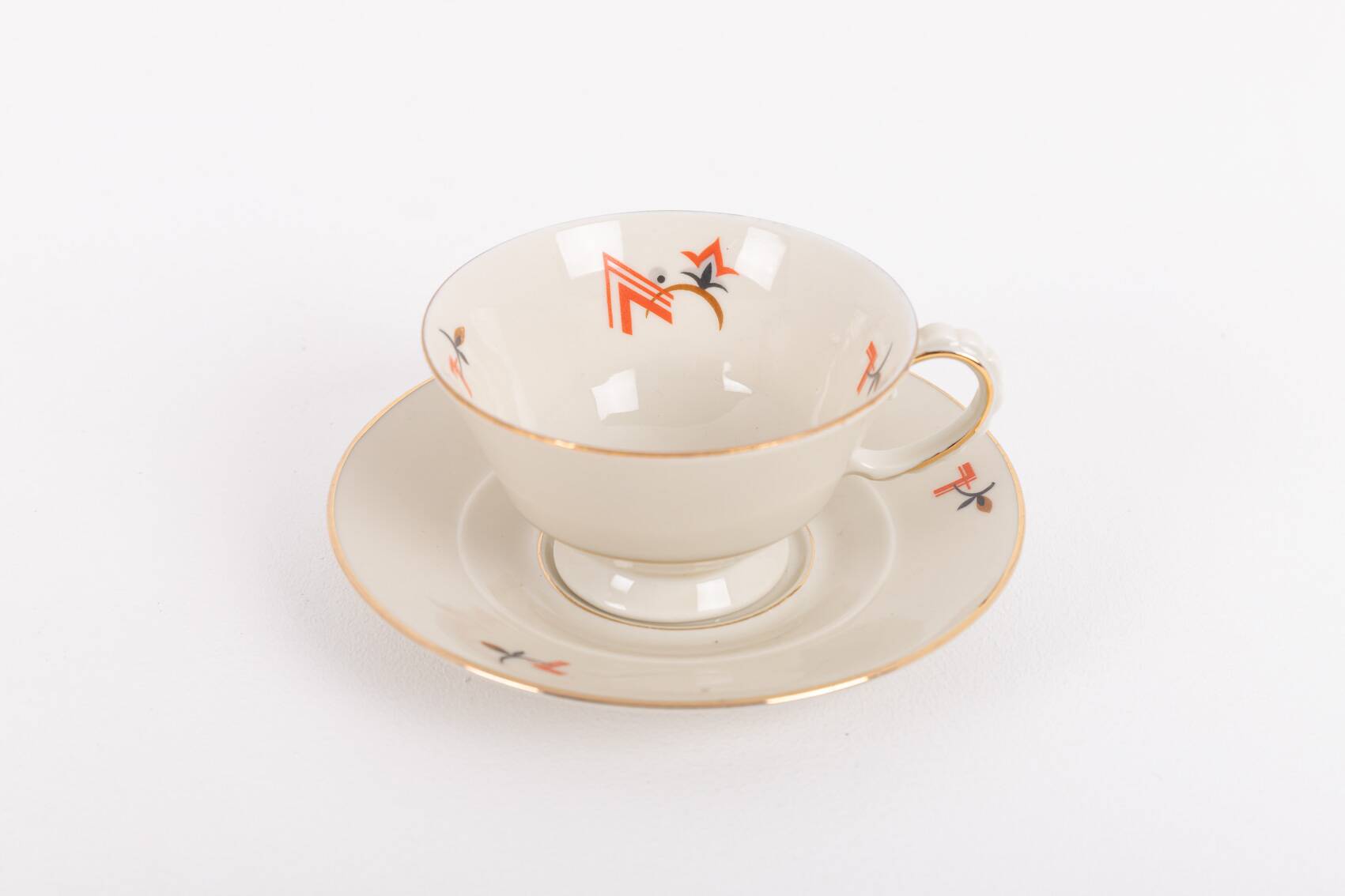 Vintage tea service from Johann Seltmann for Bavaria, Germany 1960’s