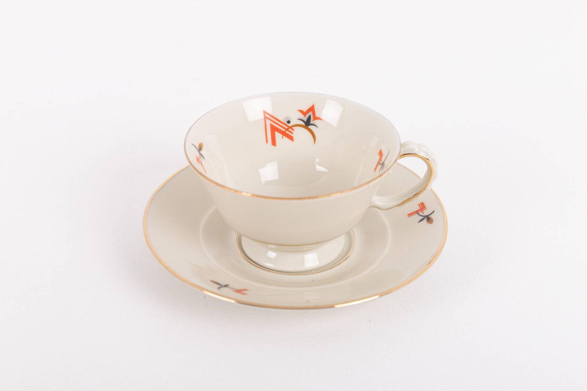 Vintage tea service from Johann Seltmann for Bavaria, Germany 1960’s