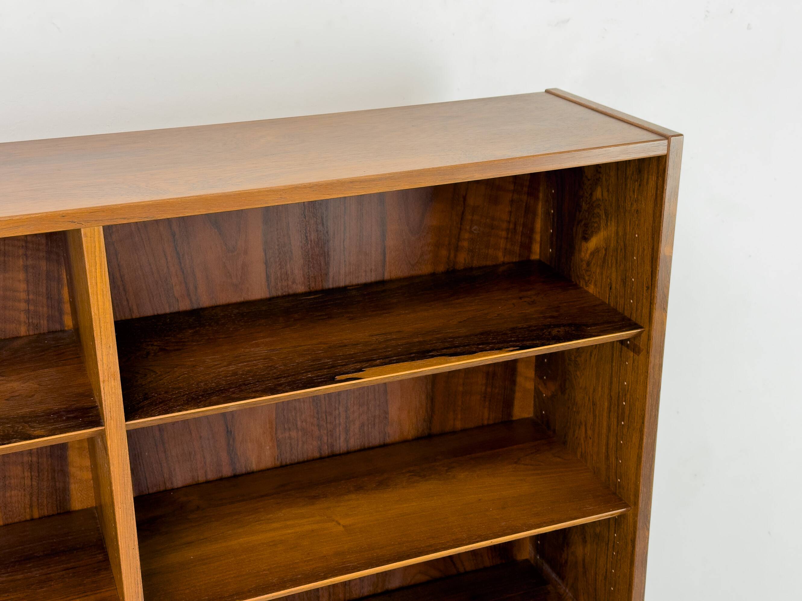 Bibliothèque danoise vintage par Carlo Jensen pour Hundevad & Co., années 1960