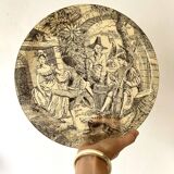 Tray on foot, 50s-60s