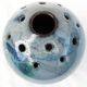 Ceramic flower vase