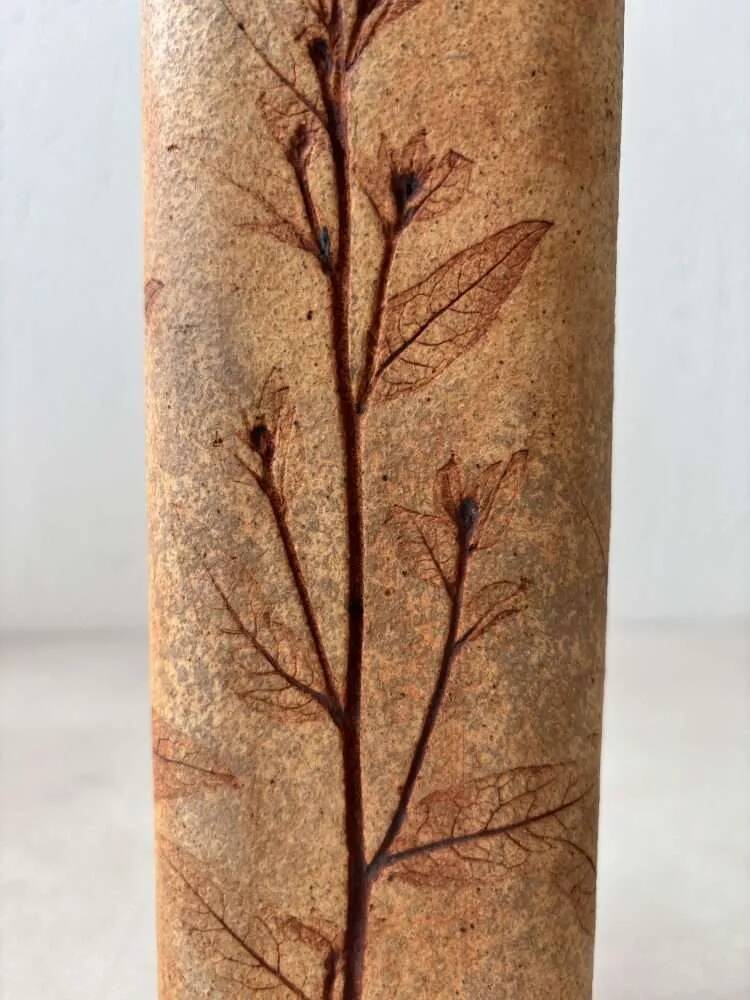 Herbarium Vase Japandi Raymonde Leduc 1970s