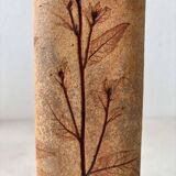 Herbarium Vase Japandi Raymonde Leduc 1970s